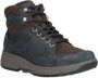 Xsensible 40201.1 Seattle Navy Brown H-Wijdte Veter boots - Thumbnail 2