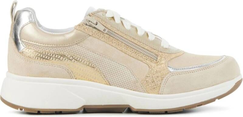 Xsensible Beige Sneakers Beige Dames