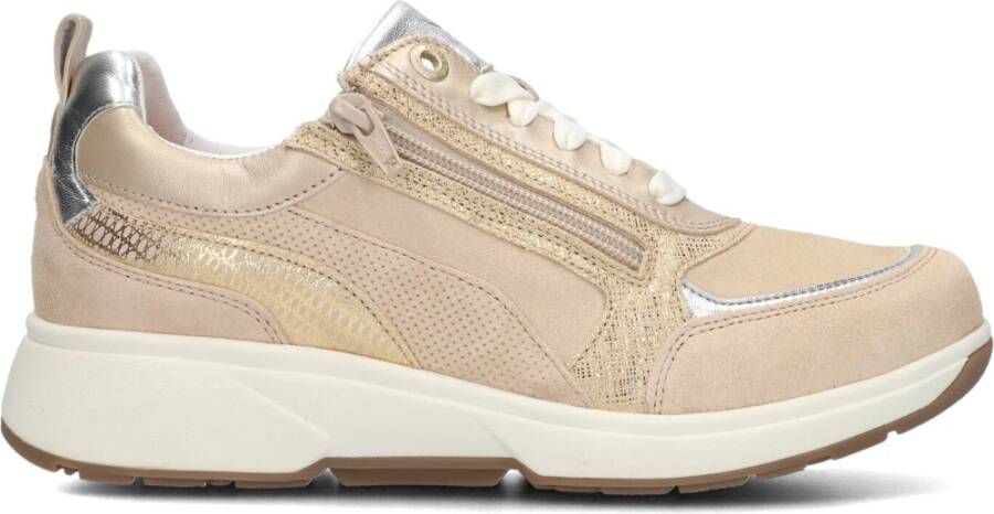 Xsensible Beige Sneakers voor dames Beige Dames