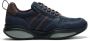 Xsensible Sneakers Heren Lage sneakers Herenschoenen Nubuck 30073.2 Blauw - Thumbnail 2