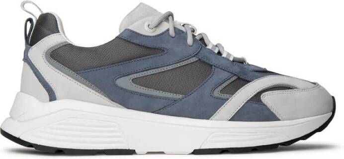 Xsensible Brooklyn Heren Sneakers Blue Heren