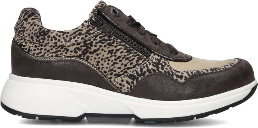 Xsensible Bruine Lage Sneakers Dames 30204.2 Brown Dames