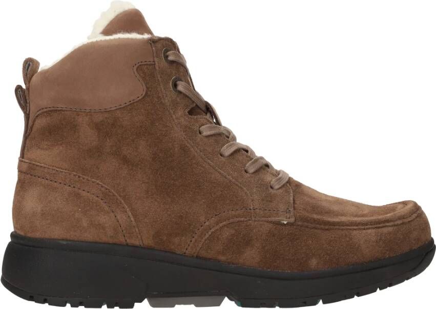 Xsensible Bruine Romagna Veterschoenen Brown Dames