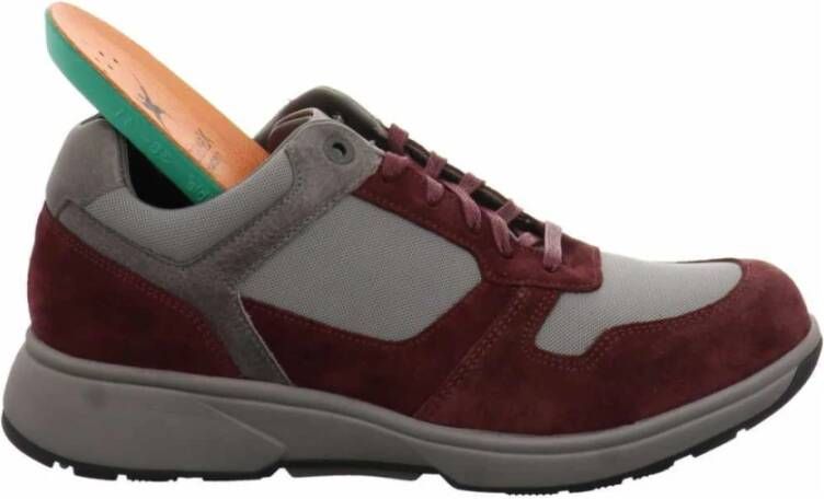 Xsensible Comfortabele Grijze Sneakers Multicolor Heren