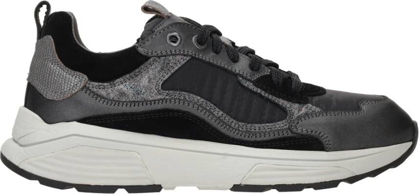 Xsensible Comfortabele Milau Sneakers in Zwart Grijs Black Dames