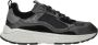 Xsensible Comfortabele Milau Sneakers in Zwart Grijs Black Dames - Thumbnail 1