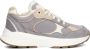 XSENSIBLE Lage Sneakers Dames Combi Met G Sneaker Maat: 36 Materiaal: Leer Kleur: Grijs - Thumbnail 2