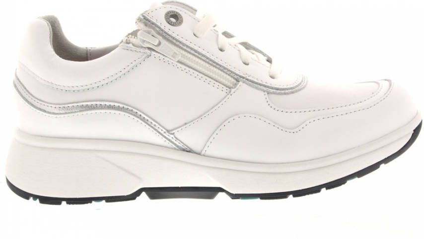 Xsensible 30204.3 Lima White Silver H Wijdte Veterschoenen