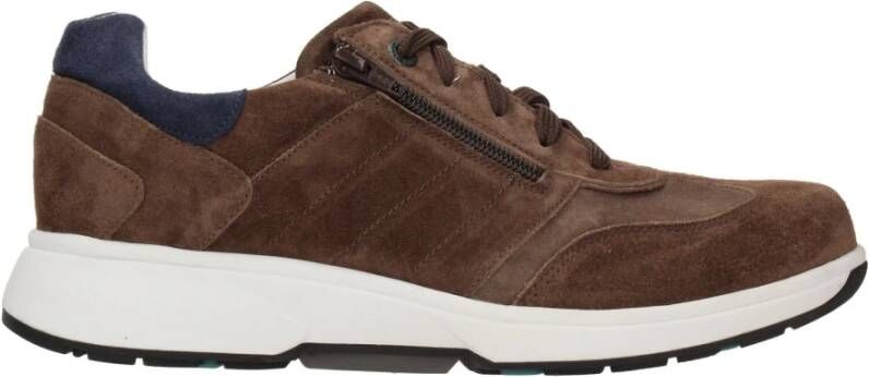 Xsensible 30405.2 Dublin 388 Nutmeg H-Wijdte Veterschoenen