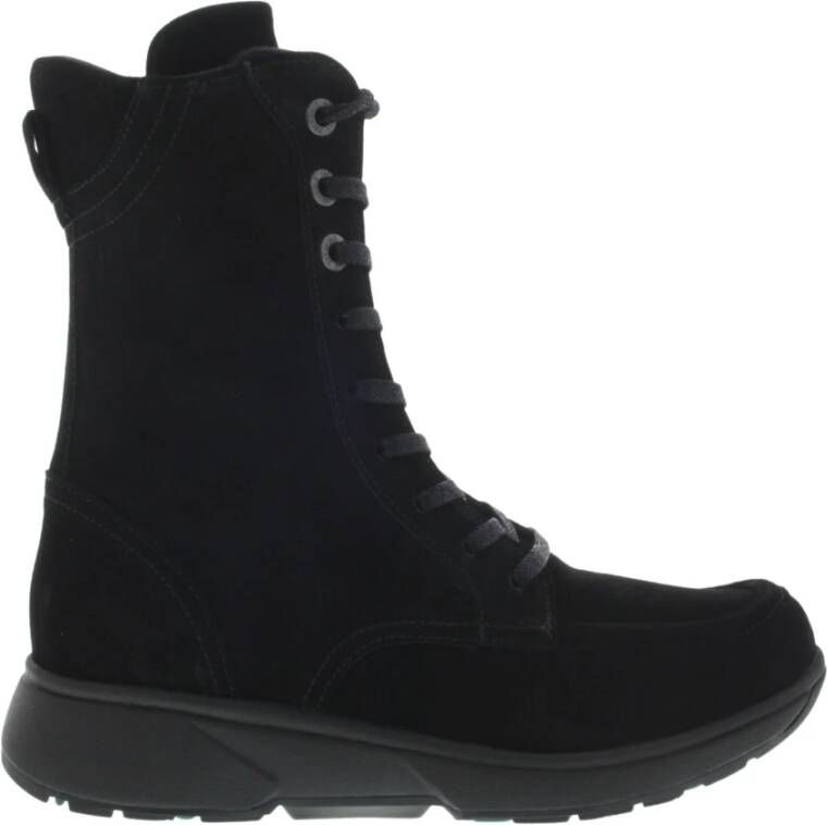 Xsensible Emilia Zwarte Stijlvolle Schoenen Black Dames