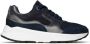 Xsensible Stretchwalker Sneaker Golden Gate Lady 33000.4.263 G Blauw Glitter Navy Fantasy - Thumbnail 1