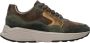 XSENSIBLE Lage Sneakers Dames Combi G Sneaker Maat: 43 Materiaal: Suède Kleur: Groen - Thumbnail 2