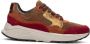 Xsensible 33000.2 747 Bordeaux Combi G-Wijdte Lage sneakers - Thumbnail 1