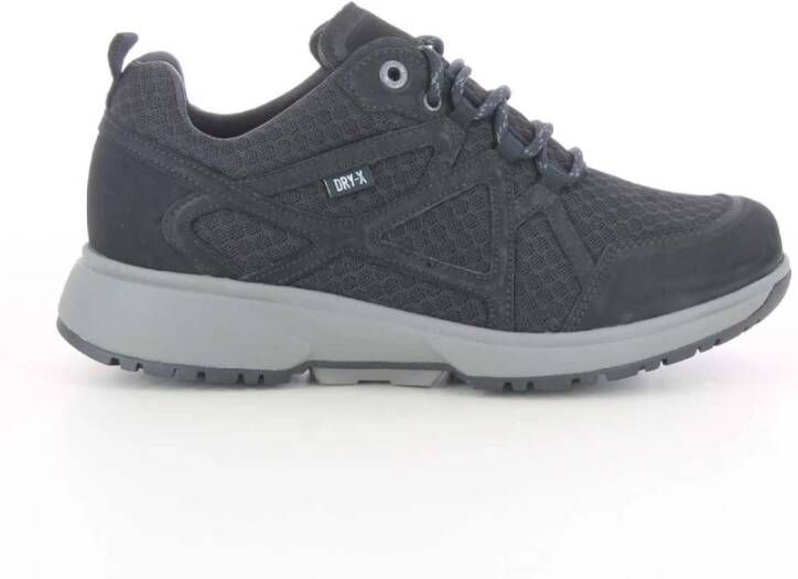 Xsensible Heren Schoenen Zwart ABO W4 Black Heren