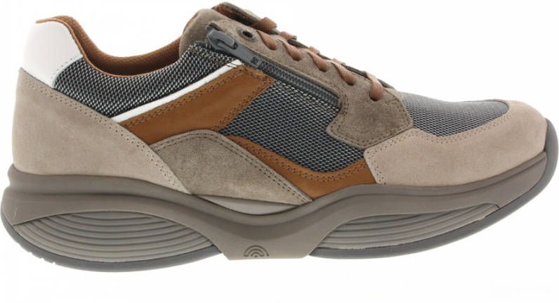 Xsensible Sneakers Heren Lage sneakers Herenschoenen Nubuck 30088.1 Taupe