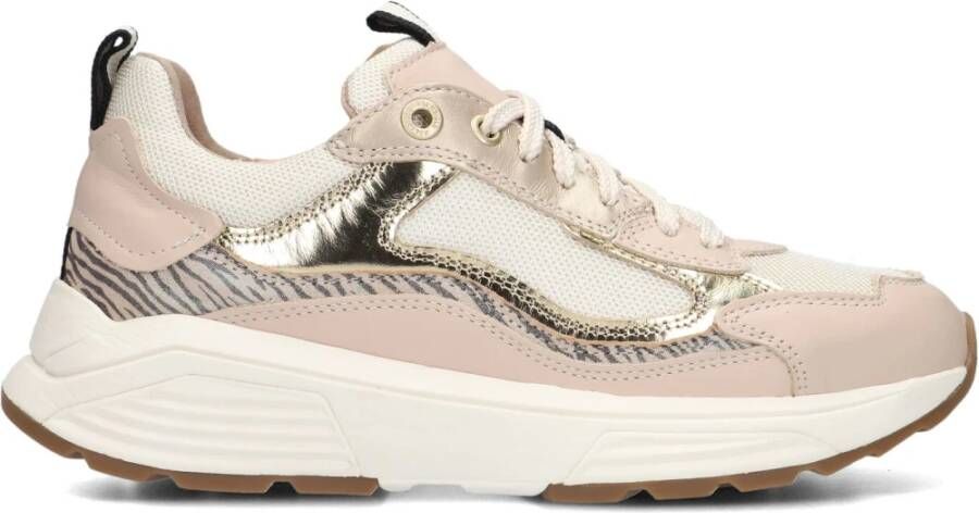 Xsensible Lage Beige Sneakers Dames Multicolor Dames