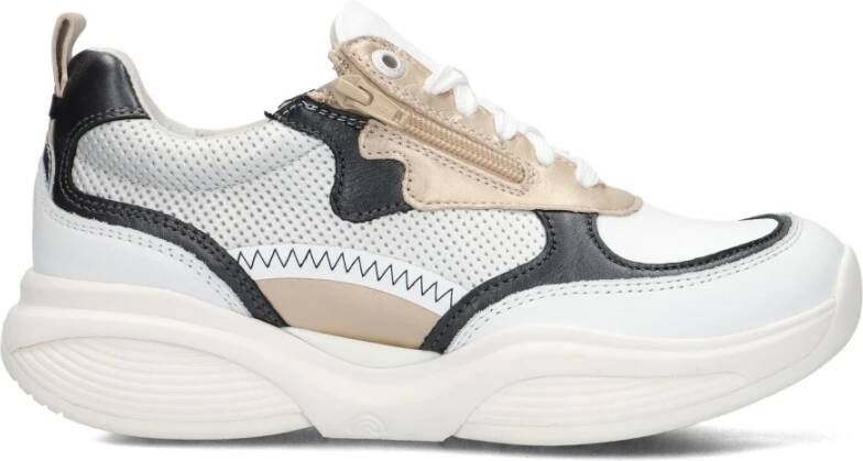 XSENSIBLE Lage Sneakers Dames 32005.3.2 Maat: 37 Materiaal: Leer Kleur: Wit