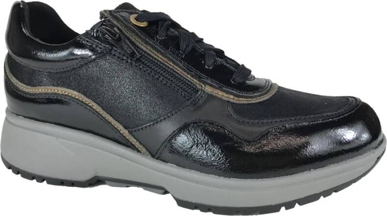 Xsensible Lima Sneaker Schoenen Black Dames