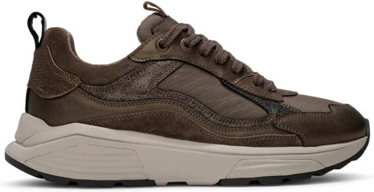 Xsensible Milau G Sneakers Brown Dames