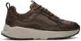 XSENSIBLE Lage Sneakers Dames Combi G Sneaker Maat: 39 Materiaal: Suède Kleur: Taupe - Thumbnail 2