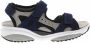 Xsensible Dames Sandalen 30050.1.201 Chios Blue Blauw - Thumbnail 6