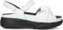 XSENSIBLE Sandalen Dames 30705.5 Maat: 40 Materiaal: Leer Kleur: Wit - Thumbnail 1