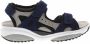 Xsensible Dames Sandalen 30050.1.201 Chios Blue Blauw - Thumbnail 2