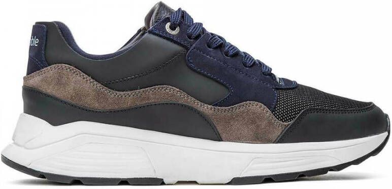 Xsensible Sneakers Blauw Heren