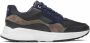 Xsensible Stretchwalker Sneaker Golden Gate Men 33200.1.205 HX Dark Blue Combi - Thumbnail 2