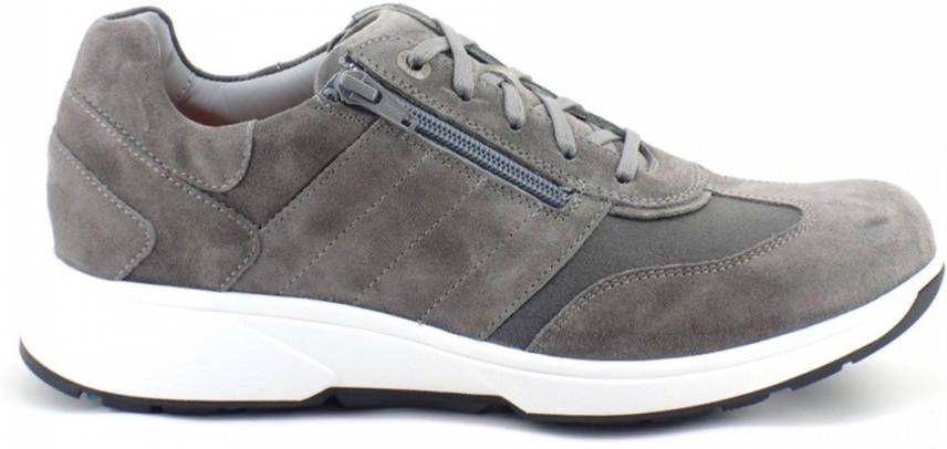 Xsensible 30405.2 Dublin Grey H-Wijdte Veterschoenen