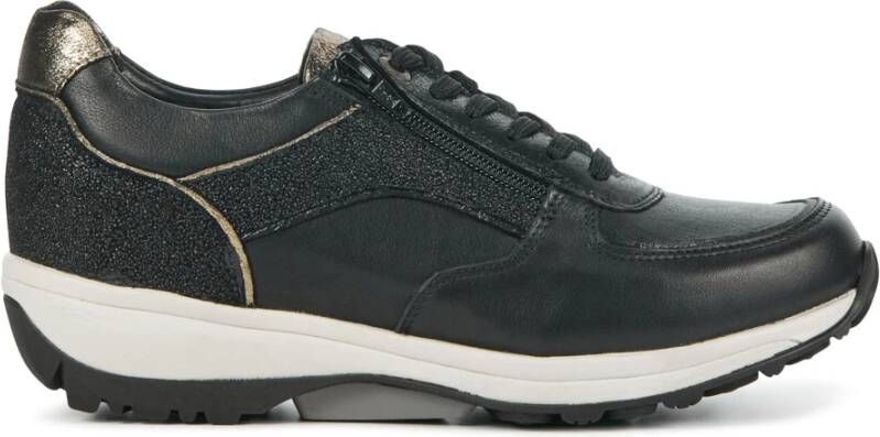 Xsensible Sneakers Zwart Dames