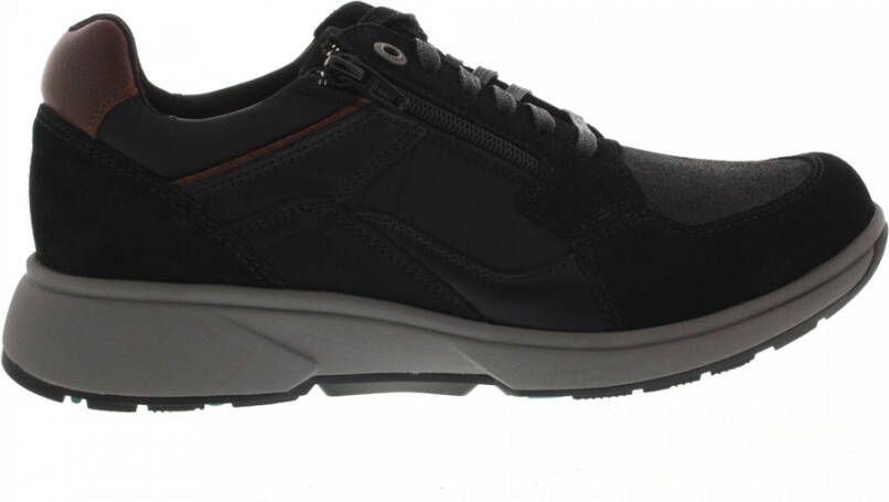 Xsensible Sneakers Zwart Heren