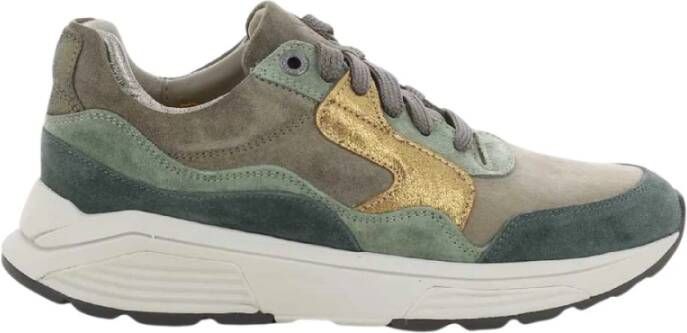 Xsensible Taupe Golden Gate Damesschoenen Green Dames