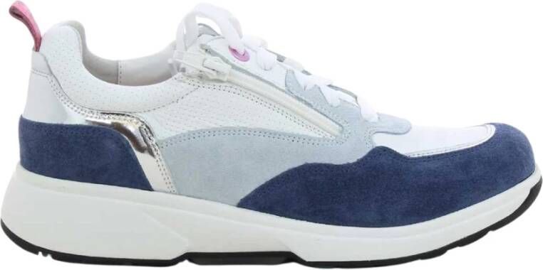 Xsensible Witte Grenoble Damesschoenen Blue Dames