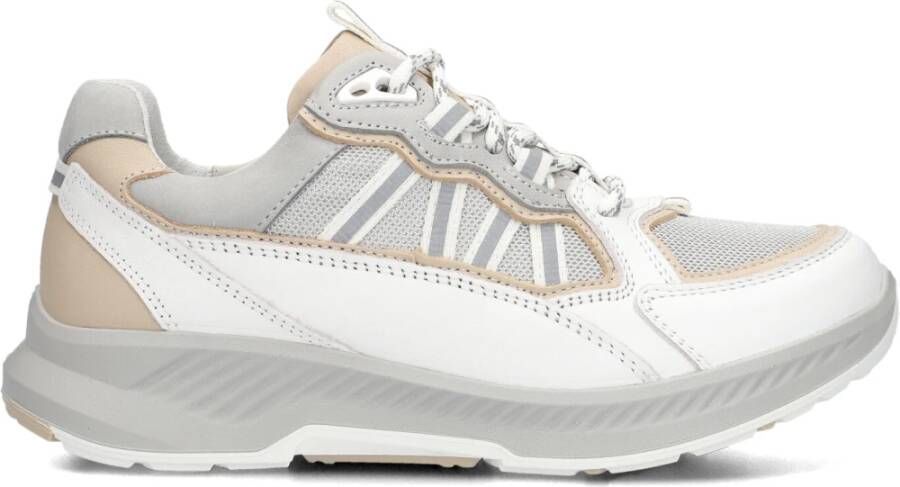 Xsensible Witte Lage Sneakers voor Dames White Dames