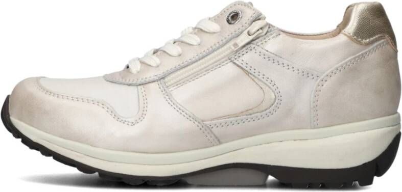 Xsensible Witte lage sneakers voor vrouwen White Dames