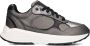 XSENSIBLE Lage Sneakers Dames Combi Met G Sneaker Maat: 40 Materiaal: Leer Kleur: Zilver - Thumbnail 2