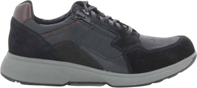 Xsensible Zurich Herenschoenen Zwart Black Heren