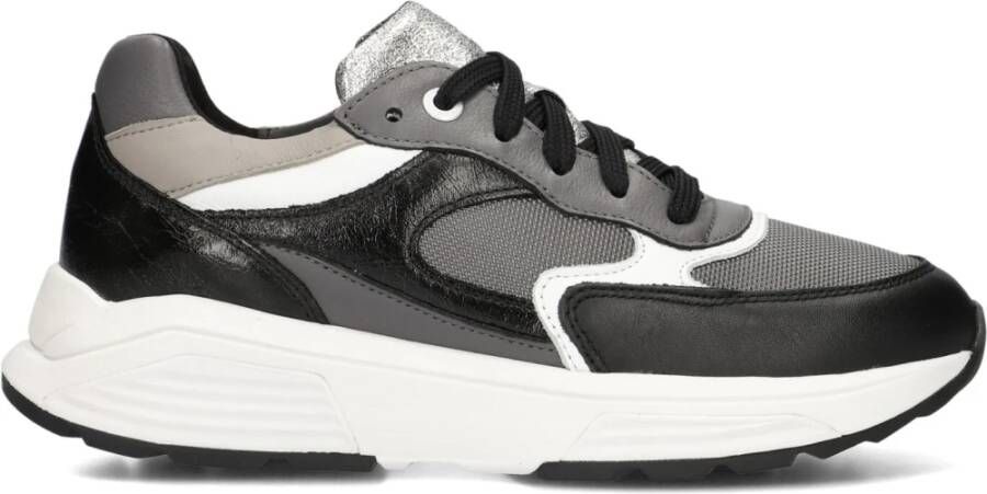 Xsensible Zwarte Lage Dames Sneakers Black Dames