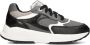 XSENSIBLE Lage Sneakers Dames 33002.5 Maat: 36 Materiaal: Leer Kleur: Zwart - Thumbnail 2