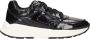 XSENSIBLE Sneakers Dames Lak G Sneaker Maat: 37 Materiaal: Lakleer Kleur: Zwart - Thumbnail 2