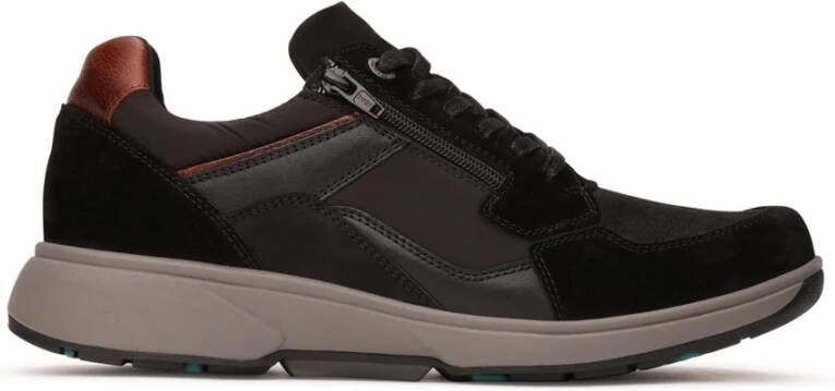 Xsensible Zwarte Sneakers Black Heren