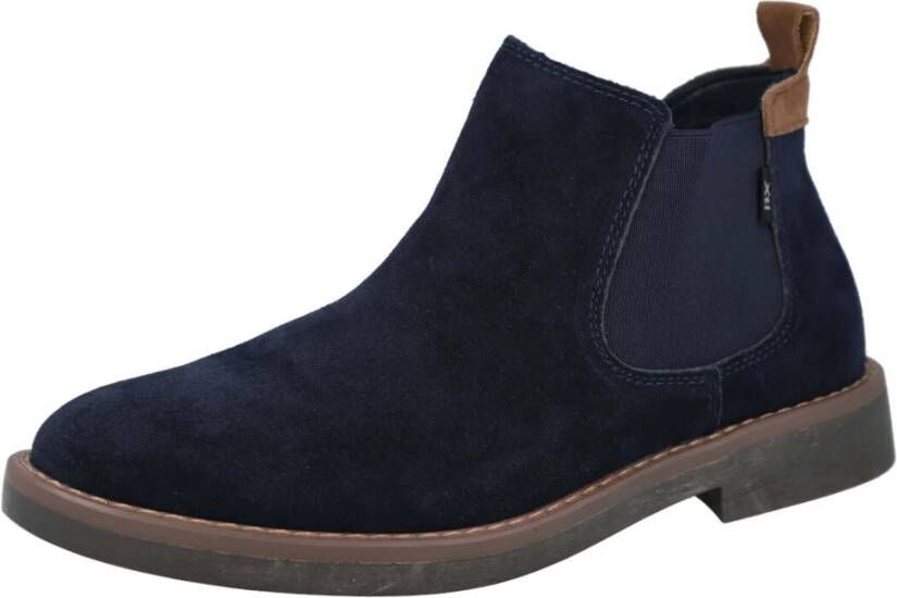 XTI Al140354 Schoenen Blue Heren