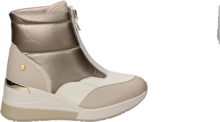 XTI Ankle Boots Beige Dames