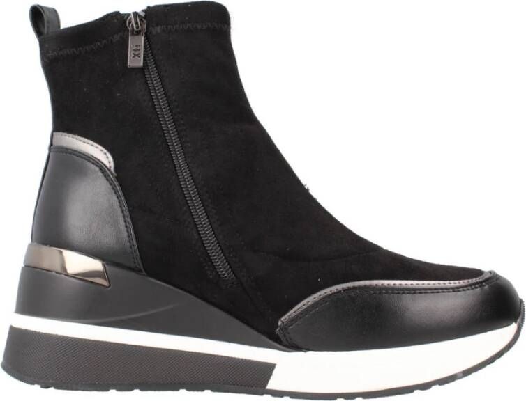 XTI Ankle Boots Black Dames