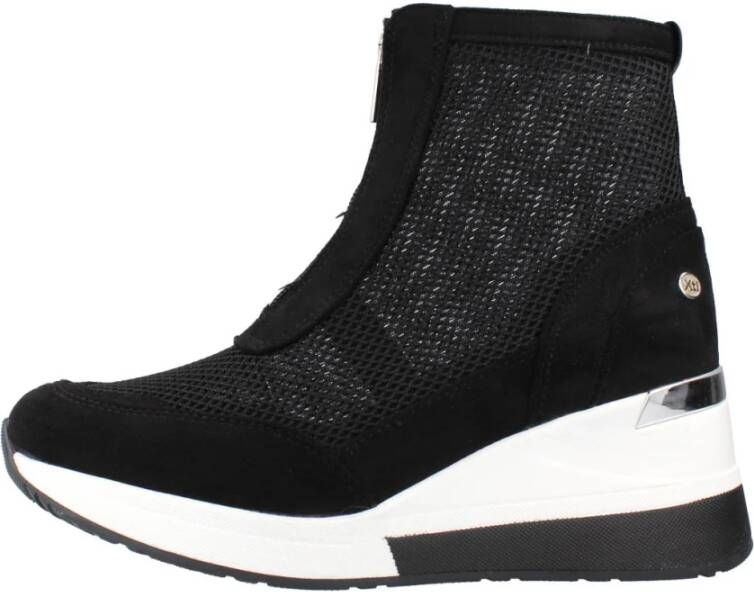 XTI Ankle Boots Black Dames