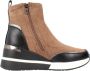 XTI Ankle Boots Brown Dames - Thumbnail 1