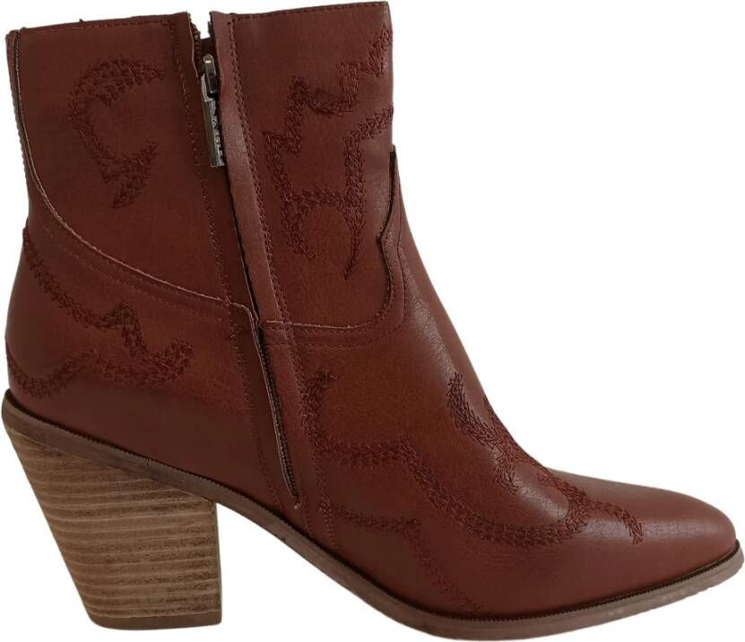 XTI Boots Bruin Dames