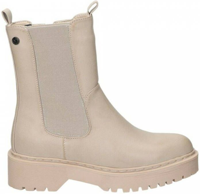 XTI Ankle Boots Beige Dames