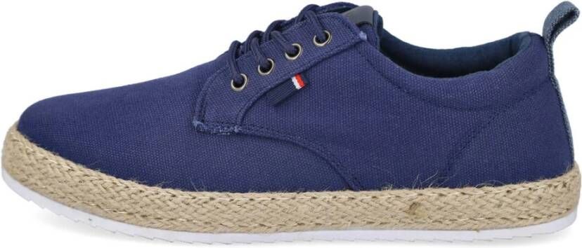 XTI Canvas Shoes Blue Heren